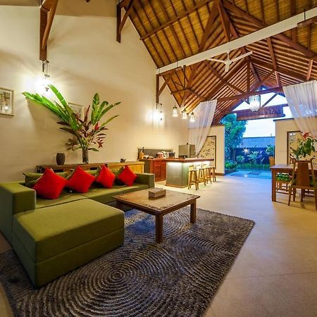 Luxury 3Br Infinity Jungle View Aashaya Villa Ubud Exterior foto