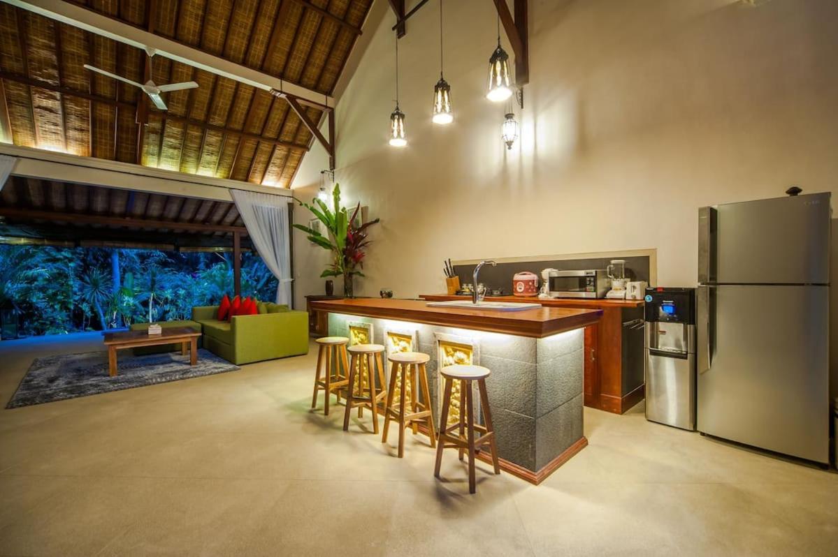 Luxury 3Br Infinity Jungle View Aashaya Villa Ubud Exterior foto