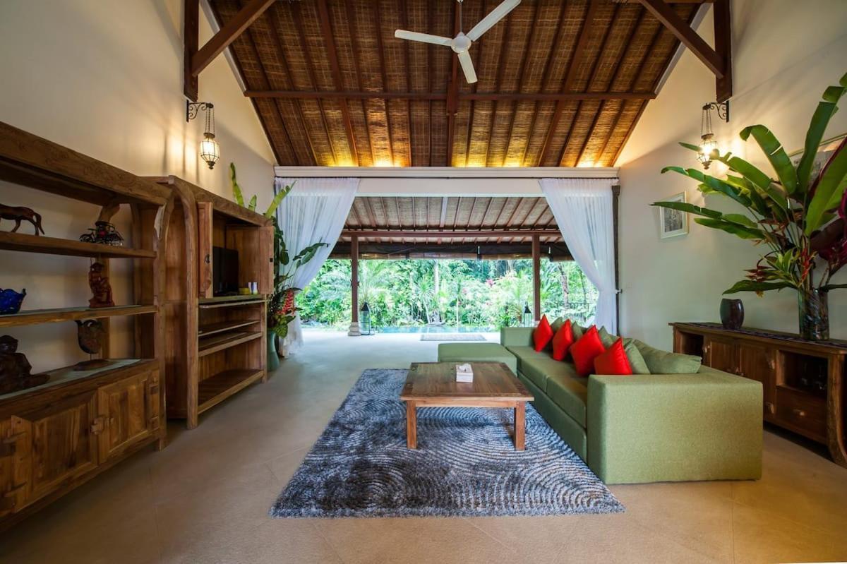 Luxury 3Br Infinity Jungle View Aashaya Villa Ubud Exterior foto