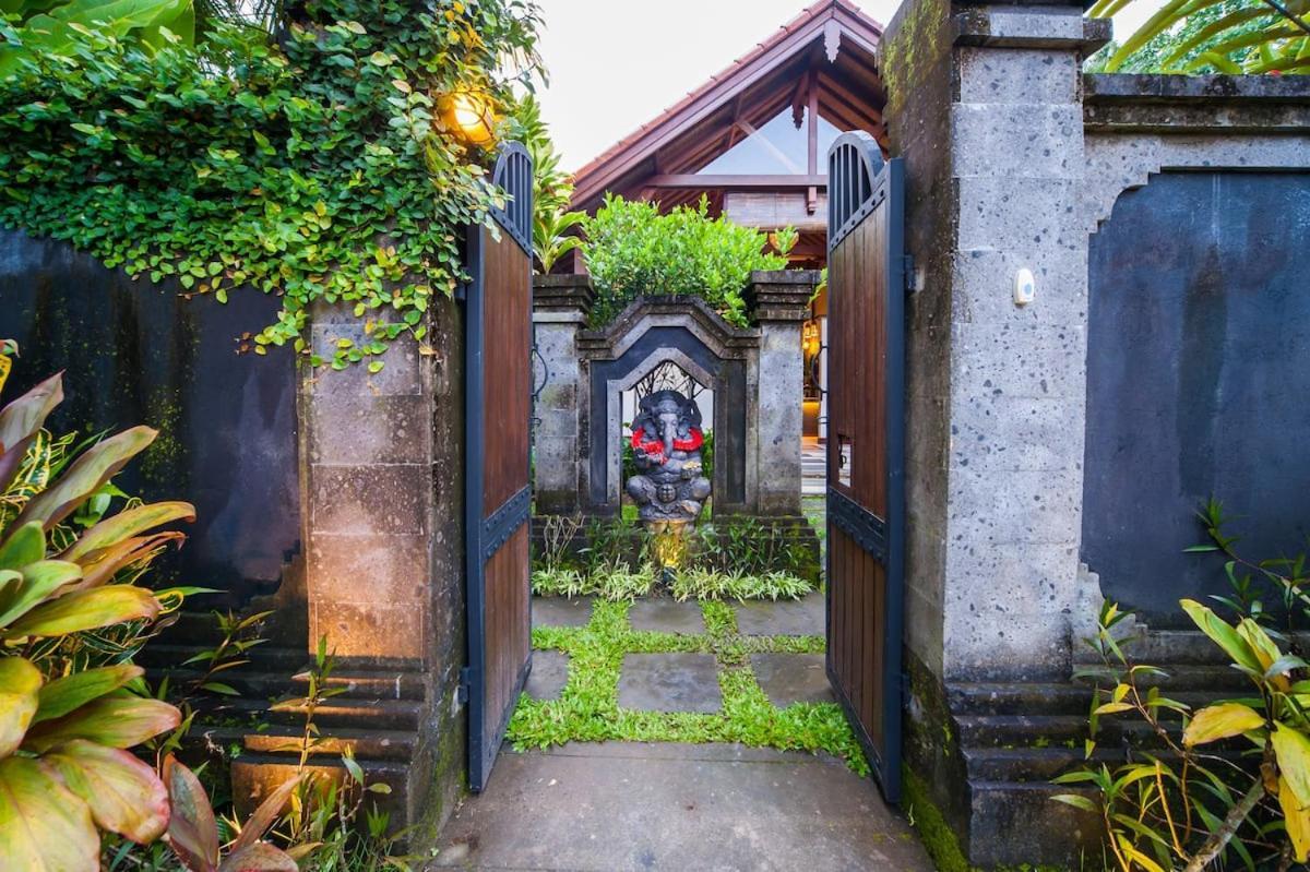 Luxury 3Br Infinity Jungle View Aashaya Villa Ubud Exterior foto