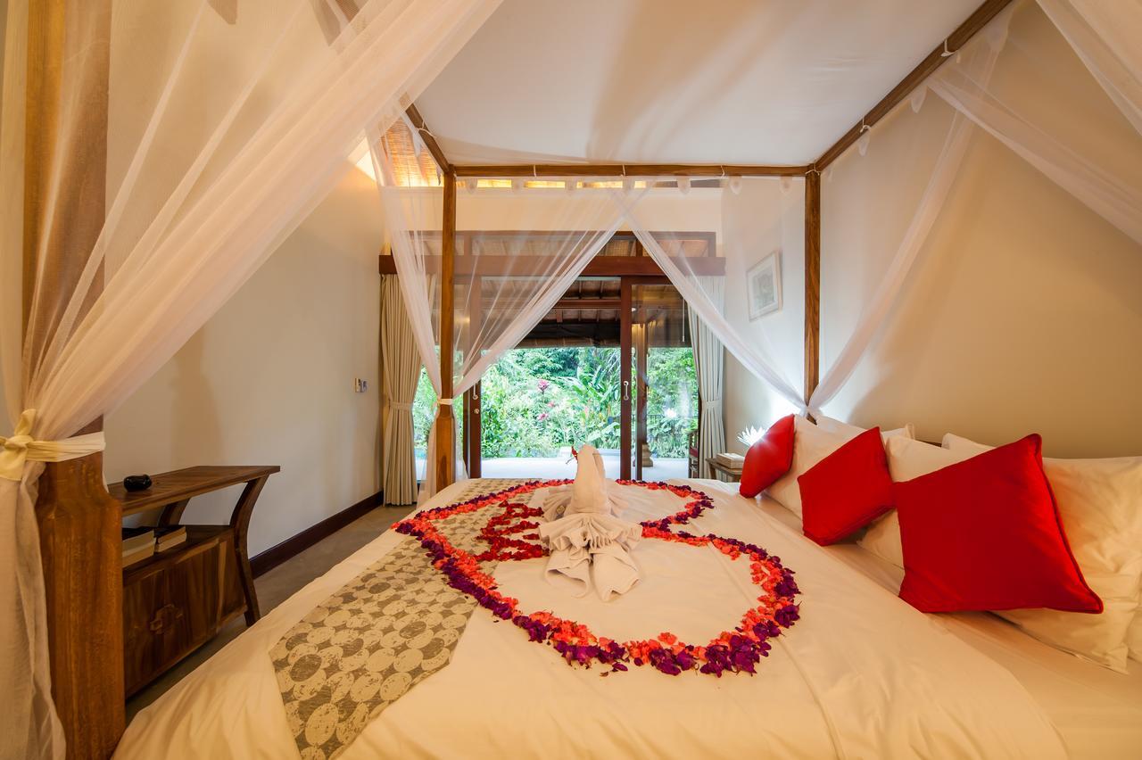 Luxury 3Br Infinity Jungle View Aashaya Villa Ubud Exterior foto