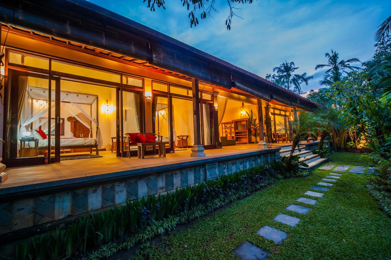 Luxury 3Br Infinity Jungle View Aashaya Villa Ubud Exterior foto