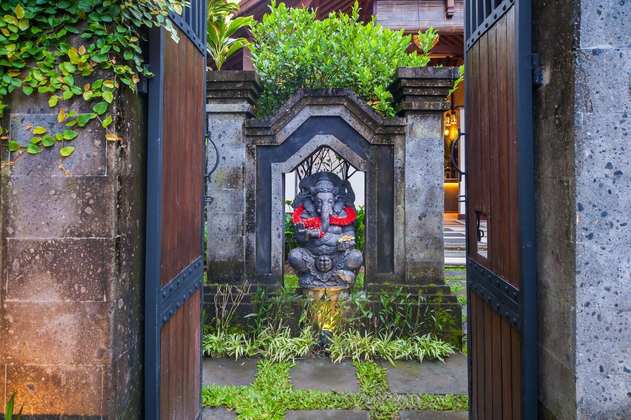Luxury 3Br Infinity Jungle View Aashaya Villa Ubud Exterior foto