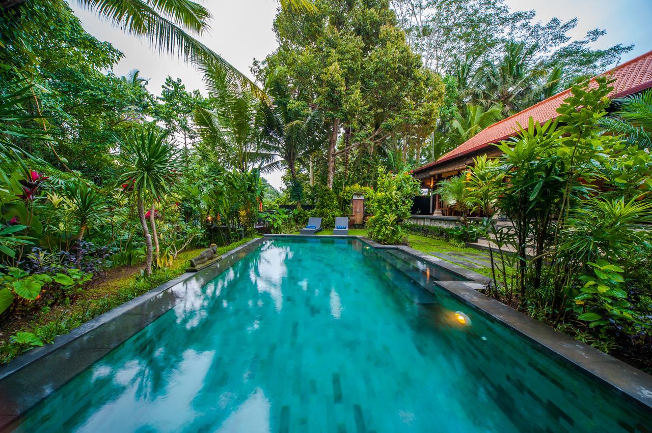 Luxury 3Br Infinity Jungle View Aashaya Villa Ubud Exterior foto