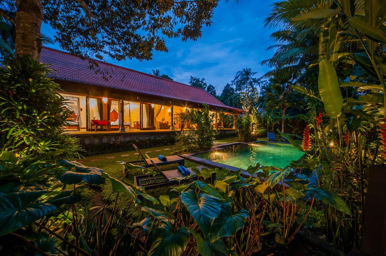 Luxury 3Br Infinity Jungle View Aashaya Villa Ubud Exterior foto