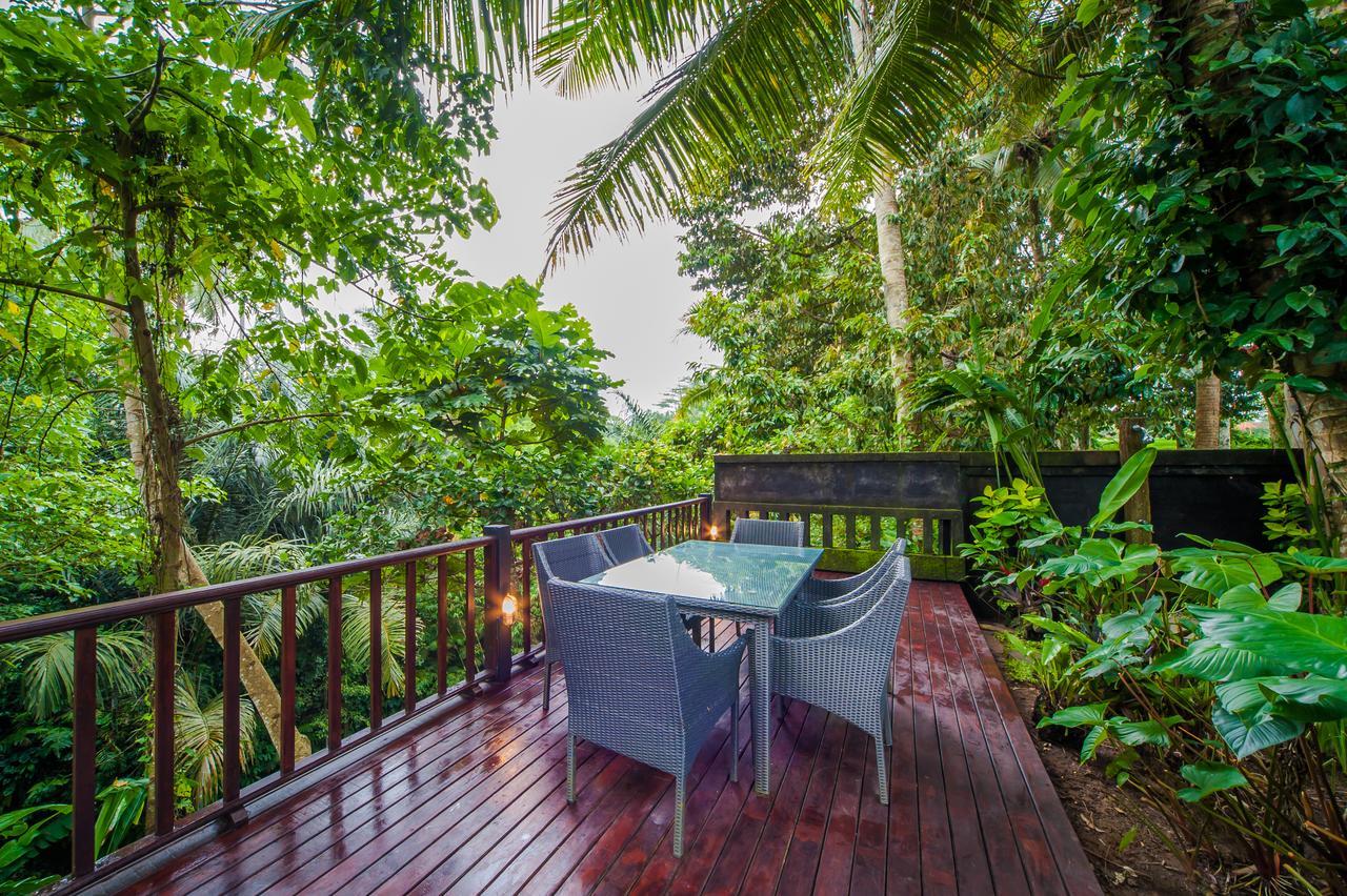 Luxury 3Br Infinity Jungle View Aashaya Villa Ubud Exterior foto