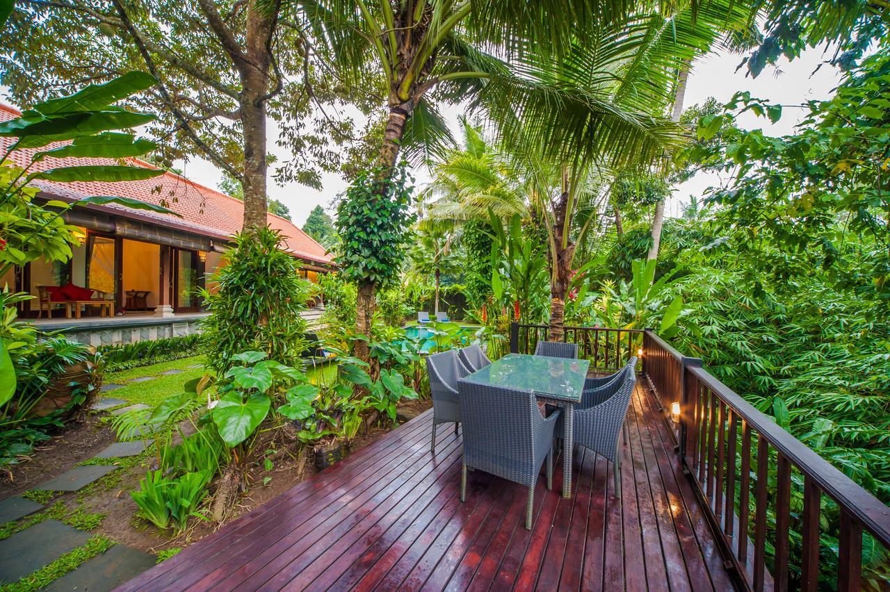 Luxury 3Br Infinity Jungle View Aashaya Villa Ubud Exterior foto