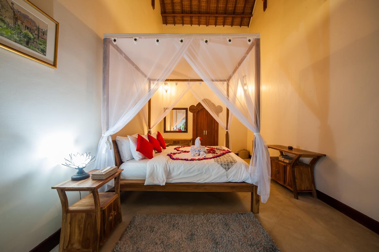 Luxury 3Br Infinity Jungle View Aashaya Villa Ubud Exterior foto